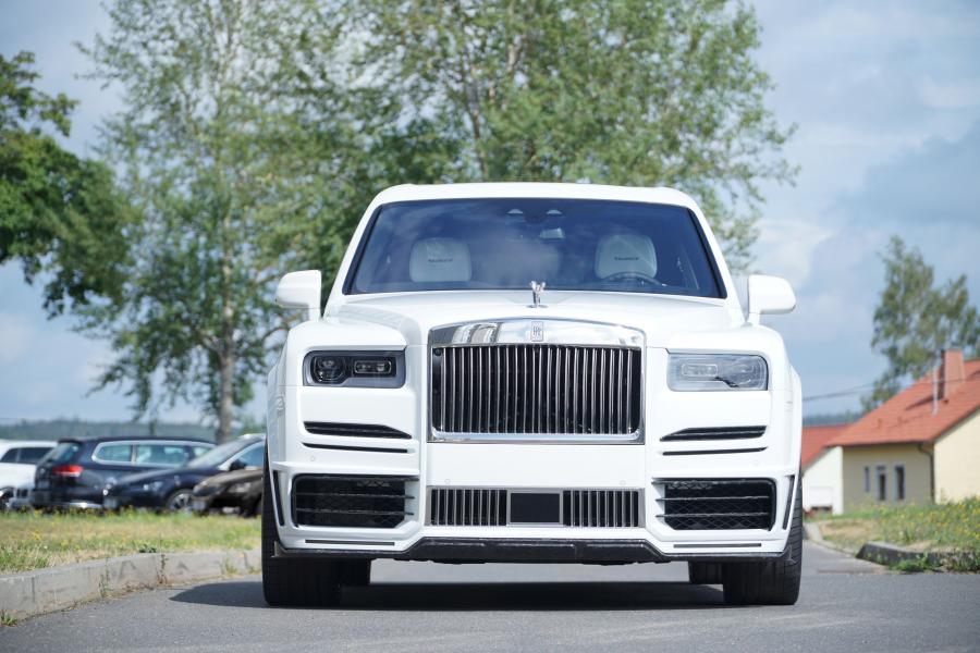  Rolls-Royce Cullinan by Mansory 2019 года  (фото 22 из 27)